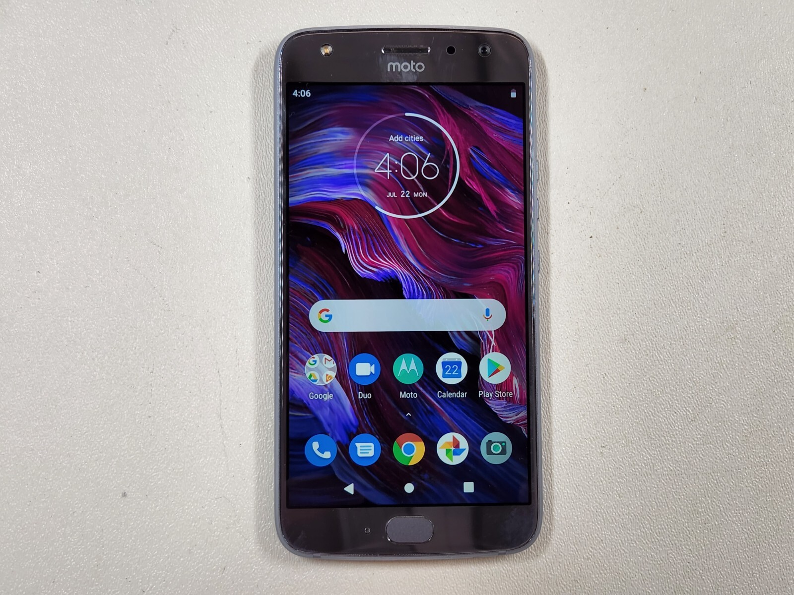 未開封！Motorola Moto X4 64GB XT1900-2 Motorola X4 XT1900-2 (Super Black, 64GB) : Amazon.in