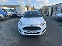 2016 Ford Fiesta 1.5 TDCi Van 75 EURO6 ULEZ FWD CAR DERIVED VAN Diesel Manual