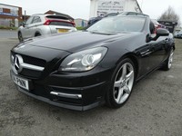 2014 Mercedes-Benz SLK SLK 250 CDI BlueEFFICIENCY AMG Sport 2dr Tip Auto CONVERT