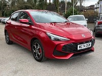 2024 MG 3 1.5 Hybrid+ Trophy Auto Euro 6 (s/s) 5dr Hatchback Hybrid Automatic