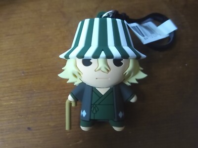 Bleach Series 1 Figural Bag Clip 3 Inch Kisuke Urahara