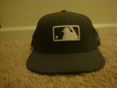 mlb umpire hat short bill