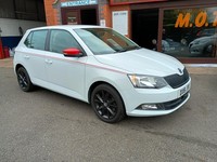 SKODA FABIA 1.0 TSI Redline 5dr