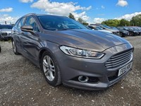 2015 Ford Mondeo 2.0 TDCi Titanium 5dr ESTATE Diesel Manual