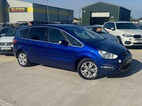 2013 Ford S-Max 1.6 TDCi Titanium Euro 5 (s/s) 5dr MPV Diesel Manual
