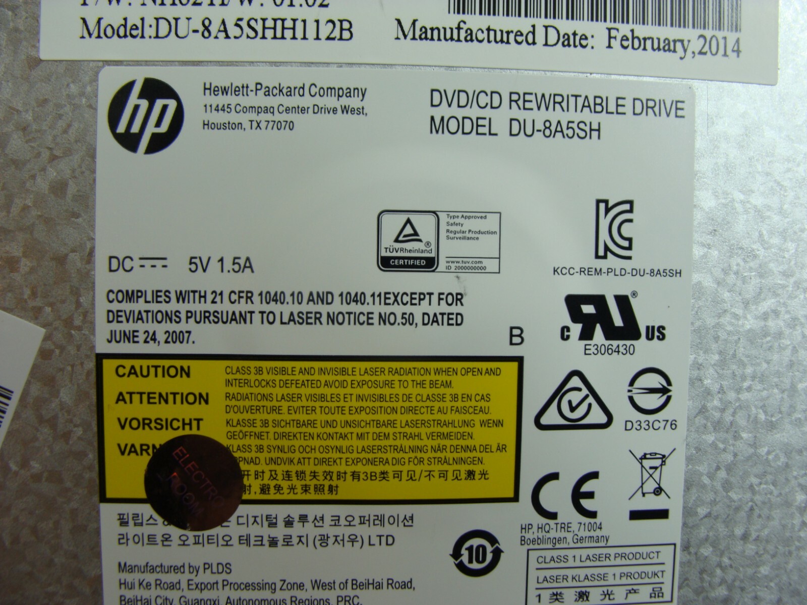 HP Pavilion 15.6