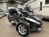 Can-Am BRP SPYDER RT 6sp SEMI AUTOMATIC TOURING TRIKE (NOW RESERVED)