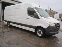 2019 Mercedes-Benz Sprinter 3.5t H2 Van PANEL VAN Diesel Manual