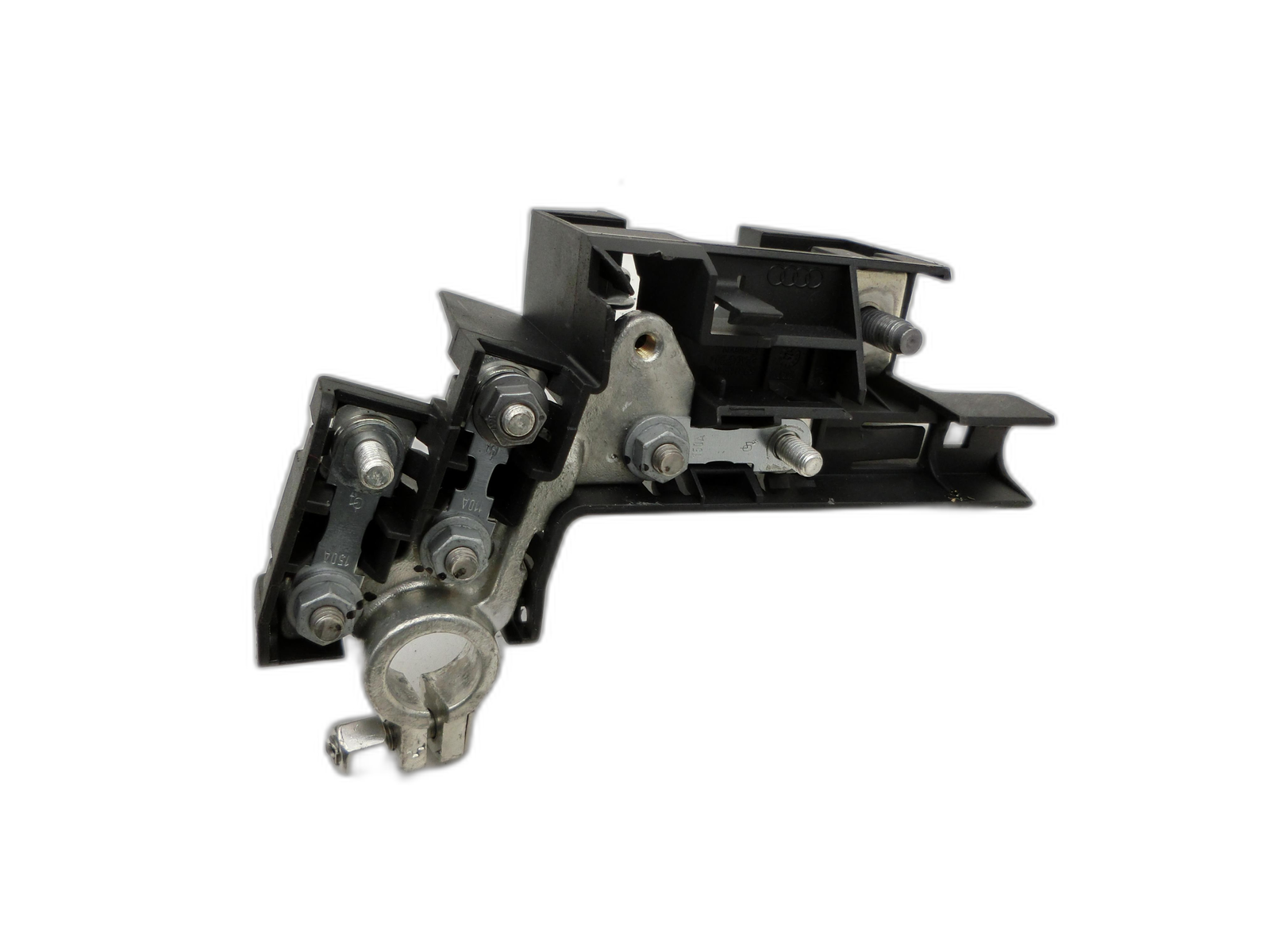 Audi A6 4G C7 11-14 Kombi Klemme für Batterie Batteriestützpunkt  - Bild 1