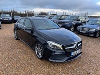 2016 Mercedes-Benz A CLASS A180 AMG Line Premium Plus 5dr Auto HATCHBACK PETROL 