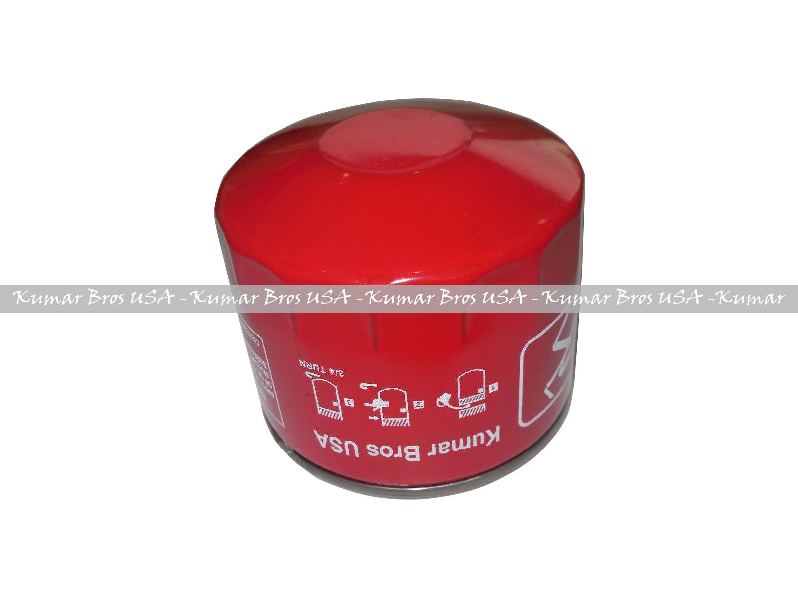 New Kumar Bros USA Oil Filter FITS Bobcat E32 E32I E35 E35I E42 E45 E50 E55