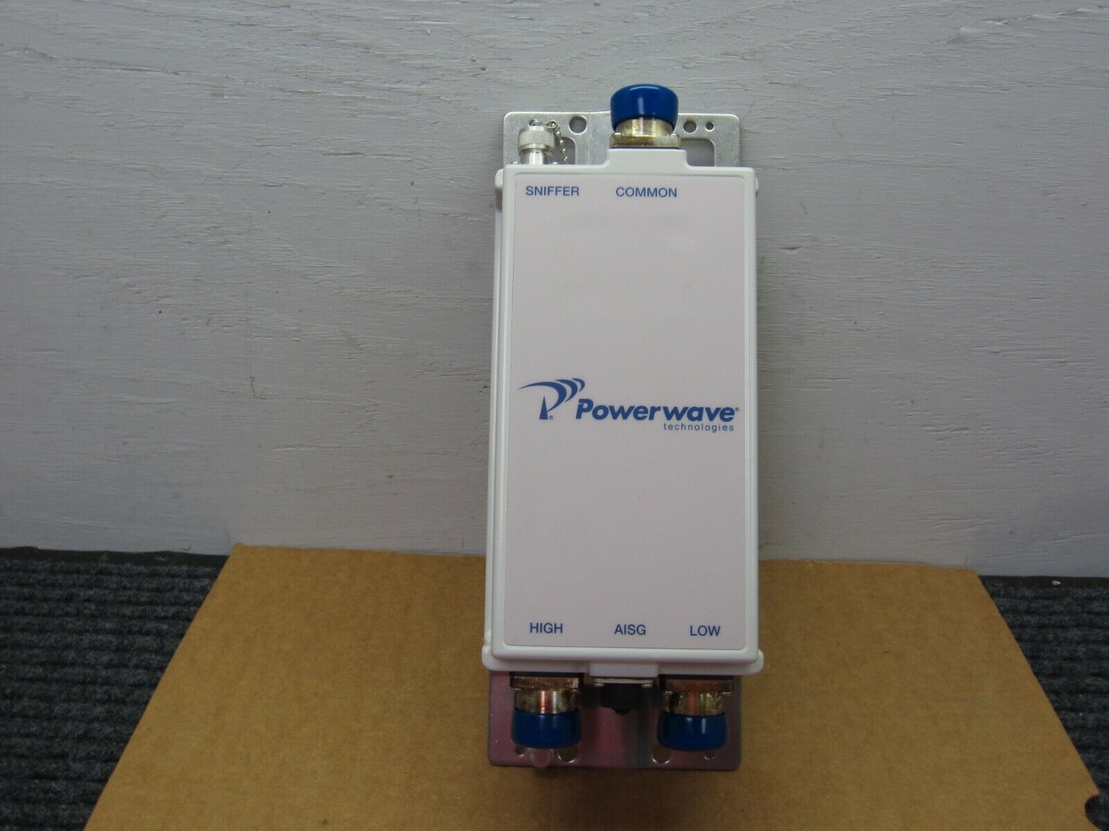 Powerwave CM1007-DBPXBC-003 Crossband Combiner Diplexer Auto Powerwave CM1007-DBPXBC-003 Crossband Combiner Diplexer Auto