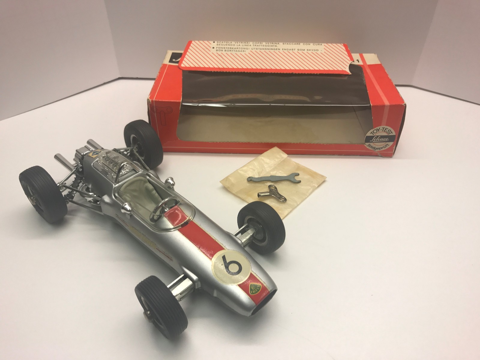 Schuco Lotus Formel 1 In Original Box 1071