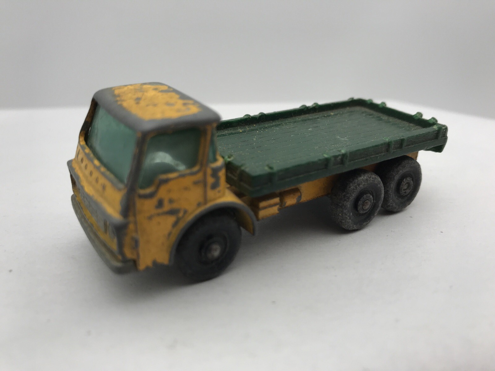 Vintage Matchbox Series No.4 STAKE TRUCK Made in England by