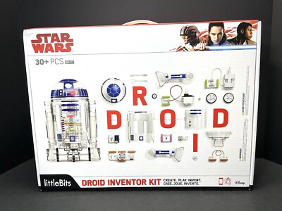 littleBits Star Wars DROID INVENTOR KIT 6800011 Build Customize R2D2 Bluetooth