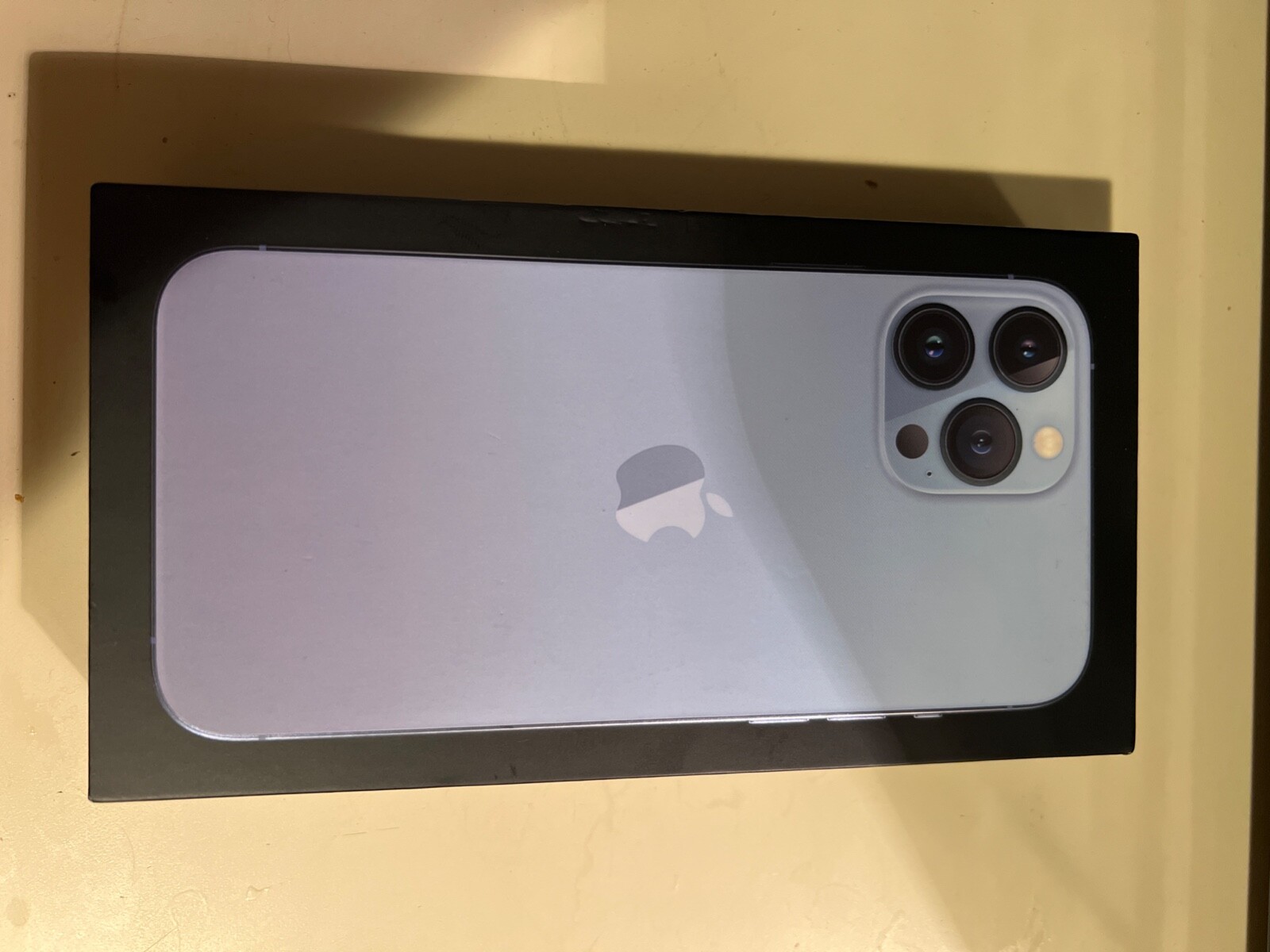 iphone 13 pro max sierra blue box only | eBay