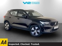 2022 Volvo XC40 1.5h T4 Recharge 10.7kWh Plus SUV 5dr Petrol Plug-in Hybrid Auto