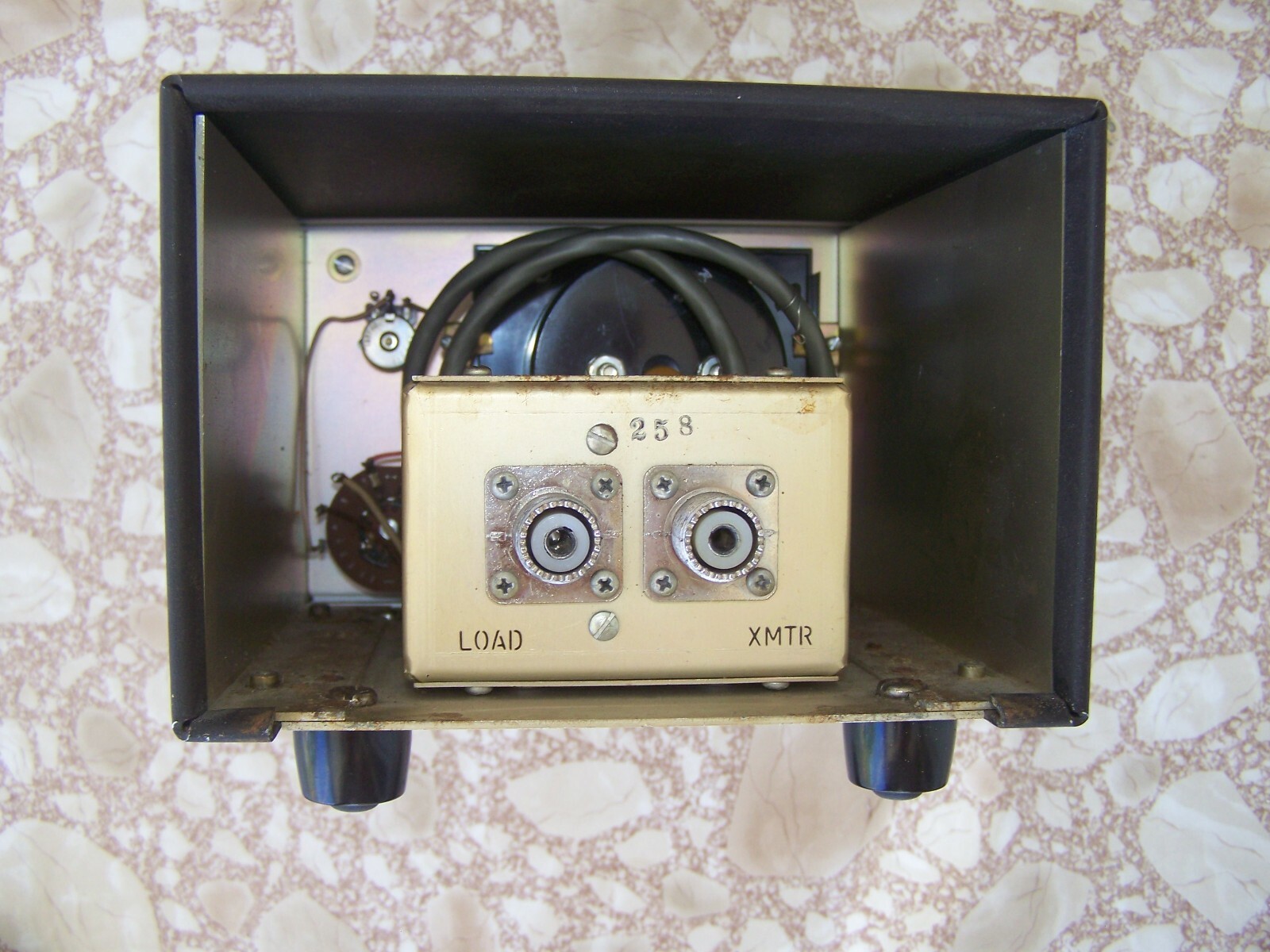 Drake WH7 Watt Meter reads Power 20 / 200 / 2000 Watts also SWR
