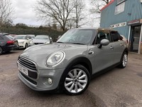 2018 MINI Hatch 1.5 Cooper Steptronic Euro 6 (s/s) 5dr HATCHBACK Petrol Automati
