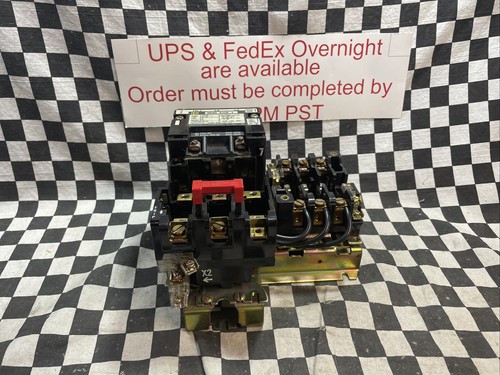 Square D Motor Starter 8736-SC08, COIL 120V, 31041-400-42 Square D Motor Starter 8736-SC08, COIL 120V, 31041-400-42