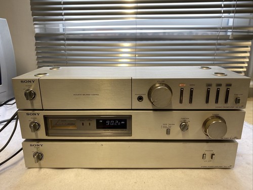 SONY FALCON Stereoanlage TAE-20F + ST-10FL + TAN-15F Rarität - vom
