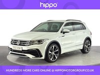 2021 Volkswagen Tiguan 1.5 TSI R-Line SUV 5dr Petrol DSG Euro 6 (s/s) (150 ps) E