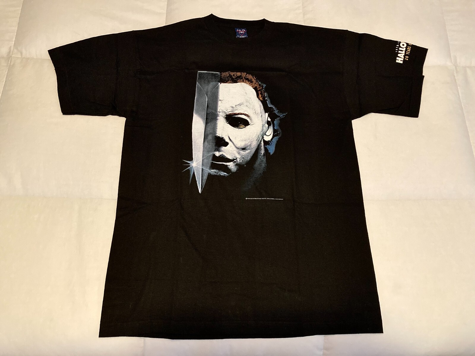 Vintage 1998 Halloween 20 Years Of Terror Michael Myers