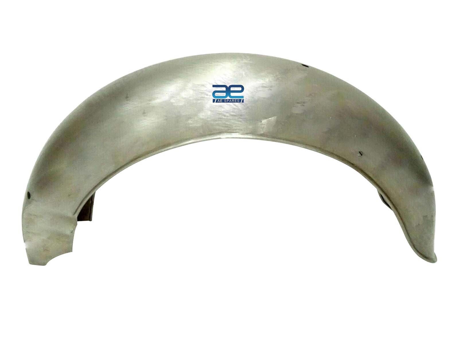 For Norton Slimline Dominator Front & Rear Mudguard Fender Set Bare Metal 