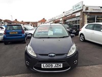 2009 Ford Fiesta 1.4 Titanium Automatic 3-Door From £5,195 + Retail Package HATC
