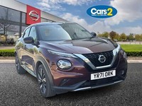 2021 Nissan Juke 1.0 DiG-T 114 Tekna+ 5dr Hatchback Petrol Manual