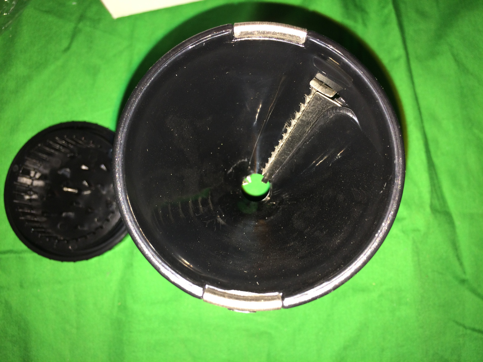 Small Spiral Slicer & Grate