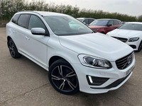 2017 Volvo XC60 2.4 D4 R-Design Lux Nav Auto AWD Euro 6 (s/s) 5dr SUV Diesel Aut