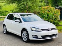 2013/63 VOLKSWAGEN GOLF MK7 1.4 GT TSI DSG Auto 5dr 150bhp ULEZ FREE