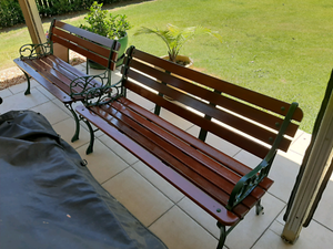 Garden bench seats | Other Furniture | Gumtree Australia Fraser Coast