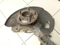 Land Rover Discovery 4 IV 09-13 SDV6 3,0TD 180KW Achsschenkel Radnabe mit ABS Links Vorne Land Rover Discovery 4 IV... Vorschau 2