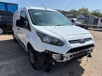 2015 Ford Transit Connect 1.6 TDCi 75ps Van CAT N Accident Damaged PANEL VAN Die