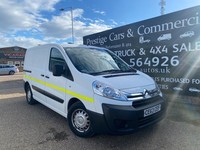 2014 Citroen Dispatch 1000 1.6 HDi 90 Enterprise DOG CAGES ANIMAL TRANSPORT VAN 