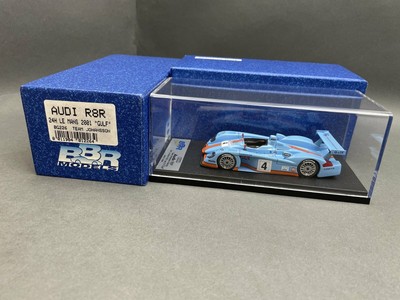 1:43..BBR Models--Audi R8R Le Mans 2001 GULF TEAM Johansson   / 3 B 883