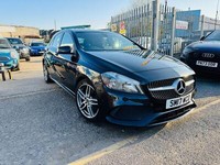2017 Mercedes-Benz A CLASS A180d AMG Line Executive 5dr HATCHBACK Diesel Manual