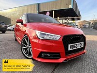 2016 Audi A1 1.4 TFSI CoD Black Edition Sportback 5dr Petrol S Tronic Euro 6 (s/