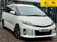 2013 Toyota Estima Auto+Petrol+8Seater+Ulez MPV Petrol Automatic
