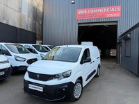 2021 Peugeot Partner 850 1.5 BlueHDi 100 Professional Crew Van PANEL VAN DIESEL 
