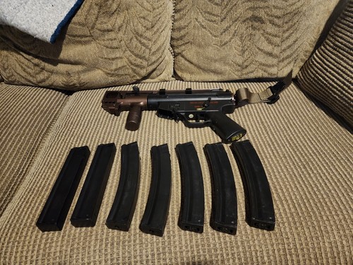 H&K MP5K 6mm BB Airsoft Gun