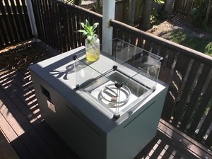 Gas Fire Pit New Condition Gumtree Australia Redcliffe Area