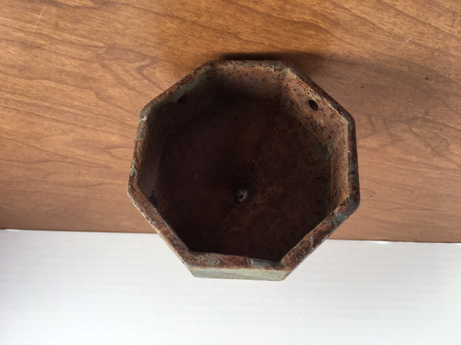 VINTAGE ANTIQUE CAST IRON ARROW TOP FINIAL FENCE TOPPER HORSE HITCH POST NICE!!