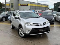 2015 Toyota RAV 4 2.2 D-CAT Invincible 5dr Auto ESTATE DIESEL Automatic