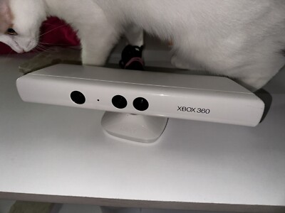 Genuine White Microsoft XBOX 360 Kinect Sensor Bar Model 1414