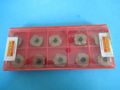 Sandvik N365 1505ZNE PW8 Grade 1030 Lot of 10 inserts                       C25