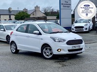 2017 Ford Ka+ 1.2 Ti-VCT Zetec Hatchback 5dr Petrol Manual Euro 6 (85 ps)