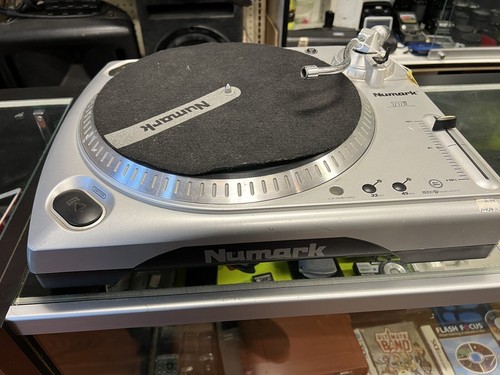 Numark TTUSB DJ Turntable pre owned for parts or repair see